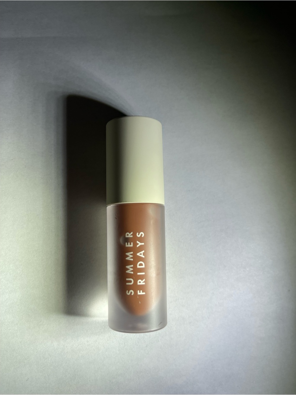 Summer Fridays Creamy Lip Oil — Warm Brown Nude
